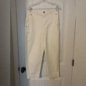 Gap Women’s Barrel Khaki High Rise Pants 6P